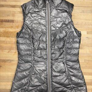 Athleta XS Metallic Vest NWOT